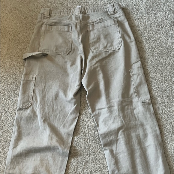 Women’s garage khaki cargo pants - Picture 3 of 4